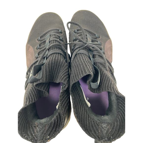 Puma Clyde Court Disrupt Black Electric Purple Mens 11.5 main image 4